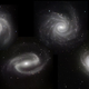 Illustration for article titled The naked beauty of 6 spiral galaxies
